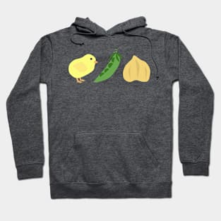 Chickpea (Chick+Pea) Hoodie